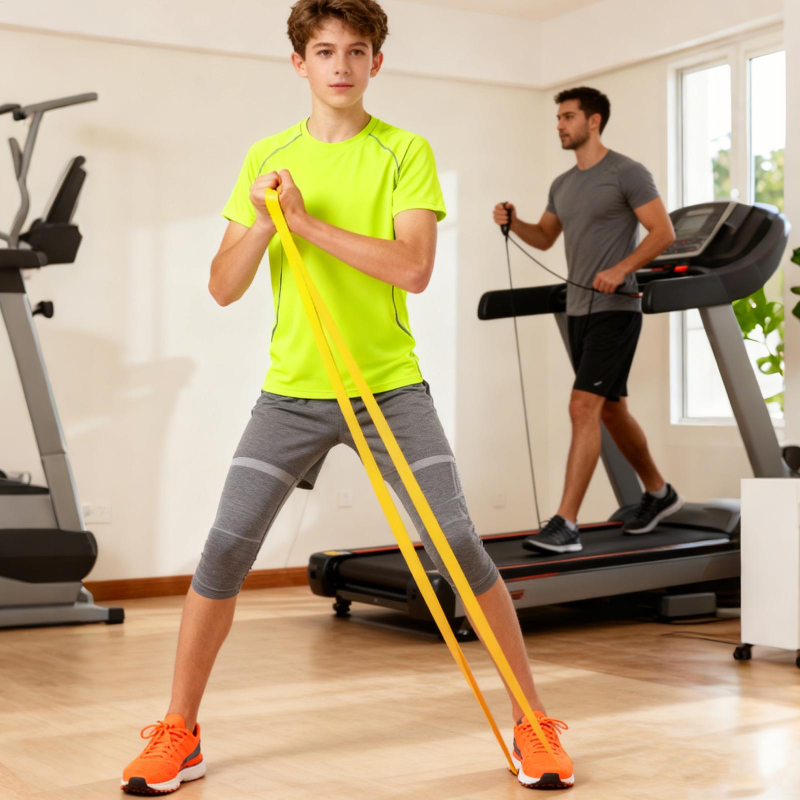 Bandas elásticas de resistenci - Home Gym House reseña y precio